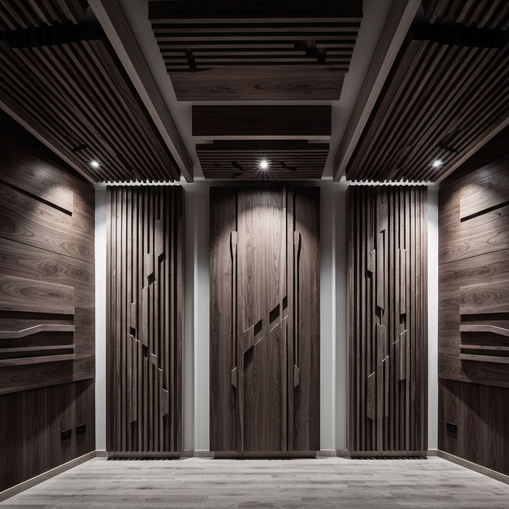 Panneau Acoustique Noyer thumbnail 3